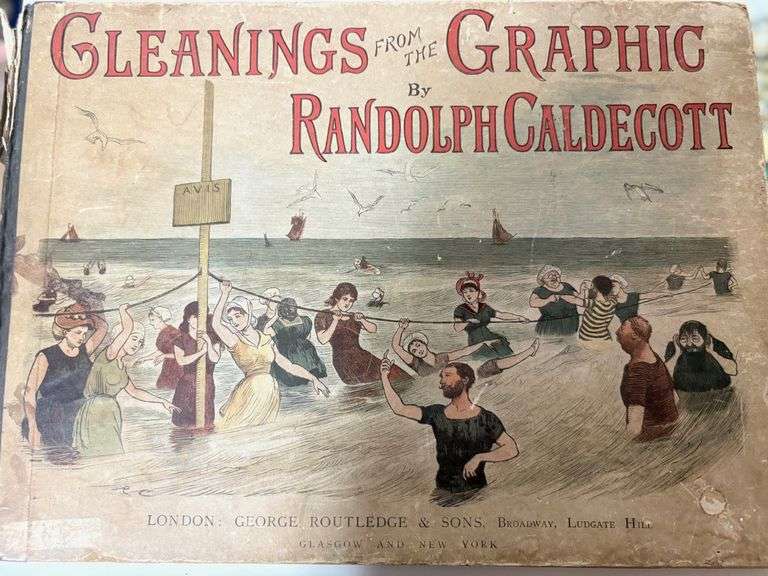 Gleanings from the Graphic by Randolph Caldecott
