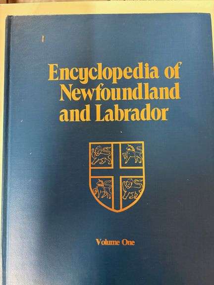 Encyclopedia of Newfoundland and Labrador - Volume 1 by Joseph R. Smallwood (Editor in Chief)