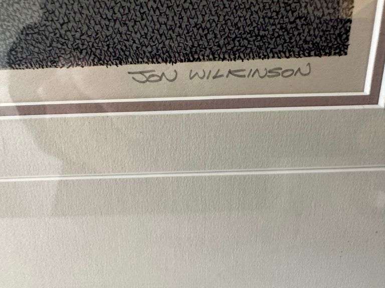 Jon Wilkinson 96/100 15 by 20