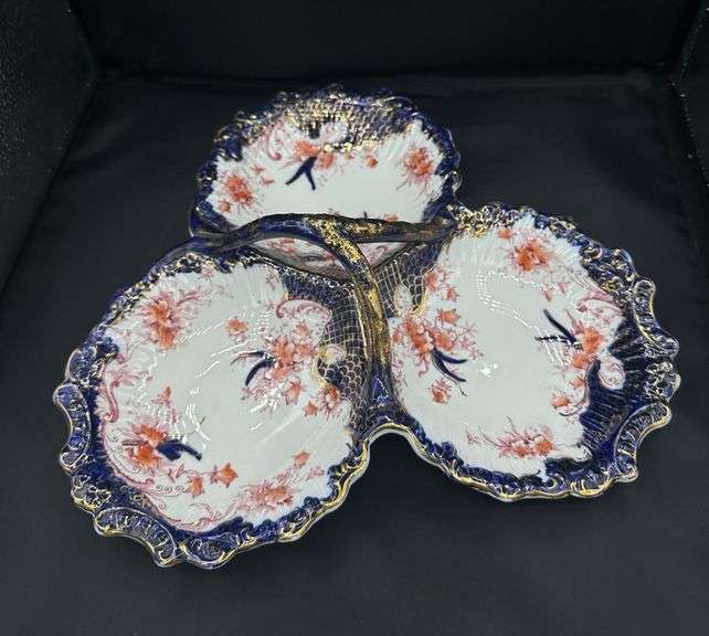Flanders Stone Pottery Serving Dish