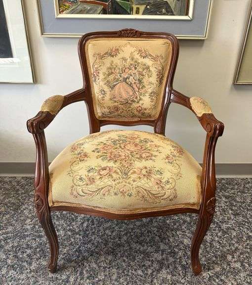 Upholstered Side Chair