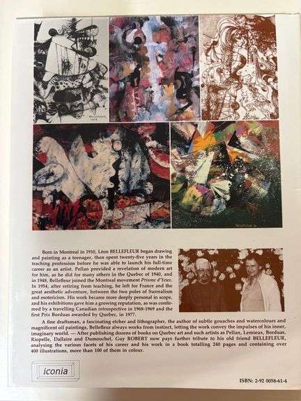 Bellefleur - The Fervour of the Quest by Guy Robert