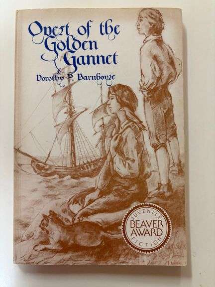 Quest of the Golden Gannet by Dorothy P. Barnhouse