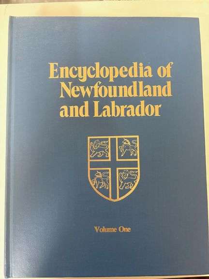 Encyclodpedia of Newfoundland and Labrador - Full Set by Joseph R. Smallwood (Editor in Chief Vol. 1