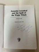 Amanda Greenleaf and the Spell of the Water Witch by Ed Kavanagh (Illustrated by Janice Udell)