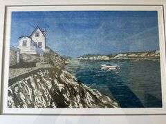 White House Brigus by Tessa May, see description