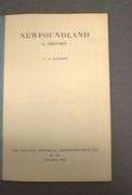Newfoundland: A History by Rothney, G.O.