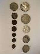 Collection of 12 US coins , see description