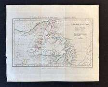 Newfoundland by J. & C. Walker, from Montgomery Martin’s History of the British Colonies, 1837
