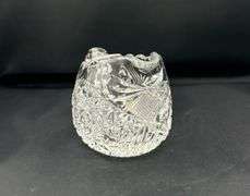 Pinwheel Crystal Cream and Sugar Set