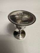Travel liturgical silver wine chalice, c. 1849 , see description