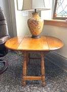Solid Maple, Double Drop Leaf Table