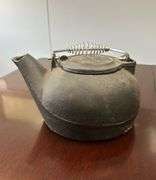 Cast-Iron Kettle