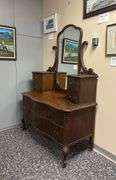 Vintage Dresser Vanity