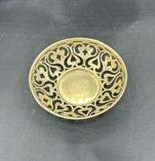 Small Vintage Silver* Serving Dish