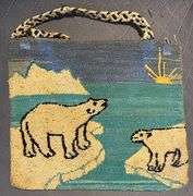 Grenfell Labrador Industries Hooked Purse