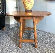 Solid Maple, Double Drop Leaf Table