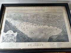 Panorama St. John's cy Ruger, 1879  18 by 30