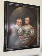 18th century, "English School" 26 by 33 , see description
