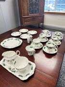 23 Piece Royal Adderley 'Tartan' China Set (H1391)