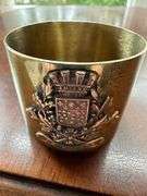Battle of the Somme napkin ring, see description