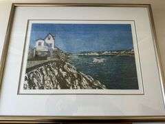 White House Brigus by Tessa May, see description