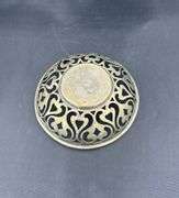 Small Vintage Silver* Serving Dish