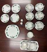 23 Piece Royal Adderley 'Tartan' China Set (H1391)