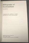 Bibliography of Newfoundland (2 vols.) by O'Dea, Agnes