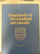 Encyclodpedia of Newfoundland and Labrador - Full Set by Joseph R. Smallwood (Editor in Chief Vol. 1