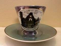 Presbyterian Church St. John's, N.F. July 1892 cup and saucer