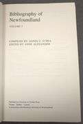 Bibliography of Newfoundland (2 vols.) by O'Dea, Agnes