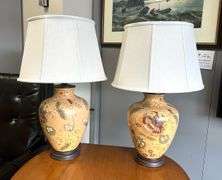 Pair of Table Lamps