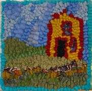 Hooked Rug