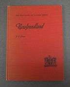 Newfoundland (Provinces of Canada series) by Parsons, J.G.