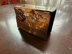 Field Marshall Haig sterling match box holder, see description