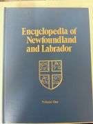 Encyclodpedia of Newfoundland and Labrador - Full Set by Joseph R. Smallwood (Editor in Chief Vol. 1