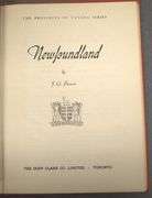 Newfoundland (Provinces of Canada series) by Parsons, J.G.