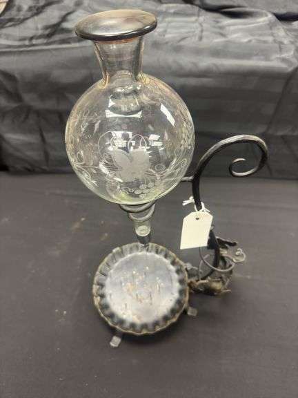 Vintage Wine Decanter