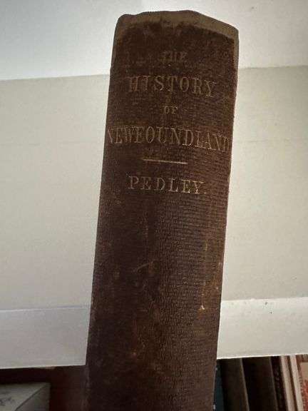 History of Newfoundland by Pedley 1863