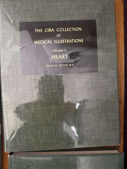 Attn Medical Community, 8 Vol Med. Illustrations,