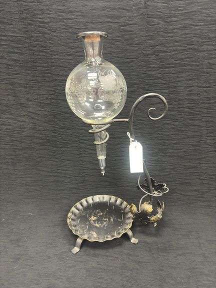 Vintage Wine Decanter