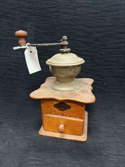 Vintage HAHA Coffee Grinder