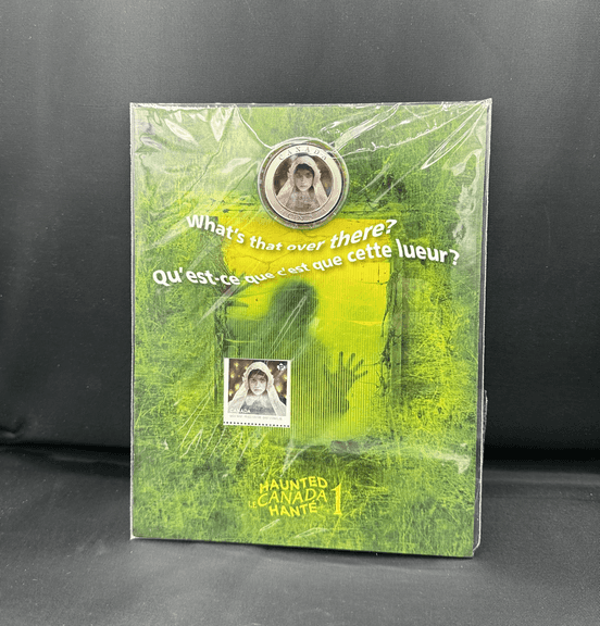 2014 Haunted Canada Coin and Stamp Set