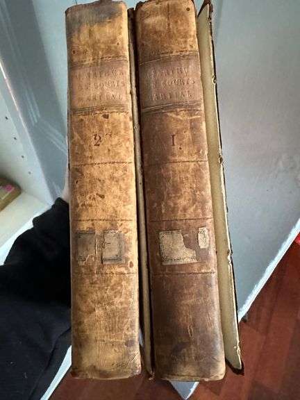 2 vol Principles & Practice Naval court martials 1805