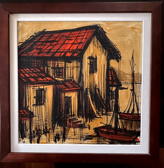 Fishing scene By Carte(?)