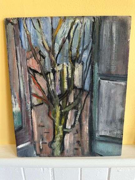 Two unframed Rae Perlin, 8.5 by 10.5 on board