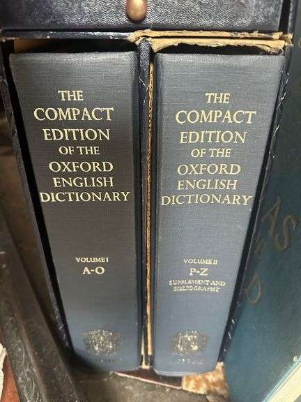 Dictionary, Biography Atlas as shown in three photos