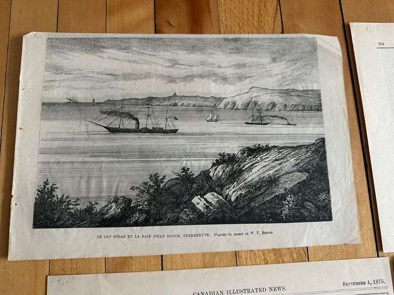 Collection of NL Steel engravings