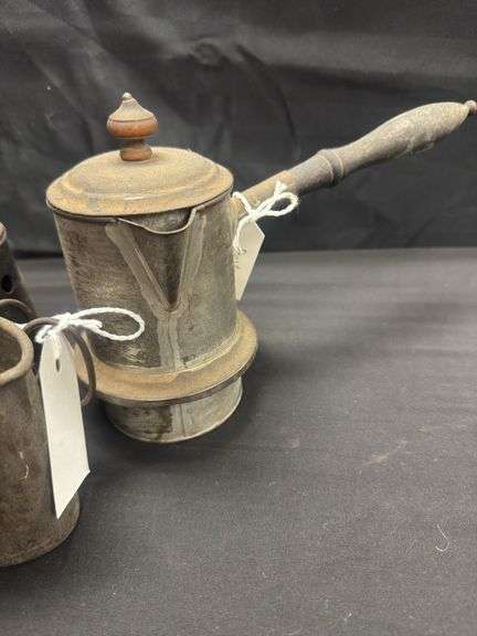 Collection of Vintage Coffee Makers
